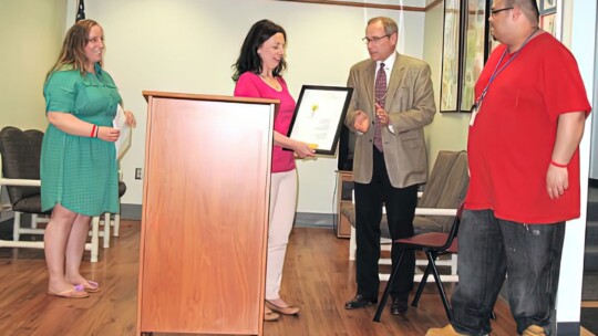 I’m the Evidence Awards presented at Annual Celebration