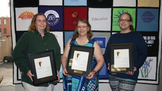 Three Consumers Honored at the Annual “I am the Evidence” Ceremony at MHA